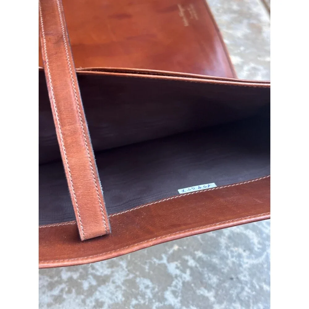 Salvatore Ferragamo Leather Portfolio